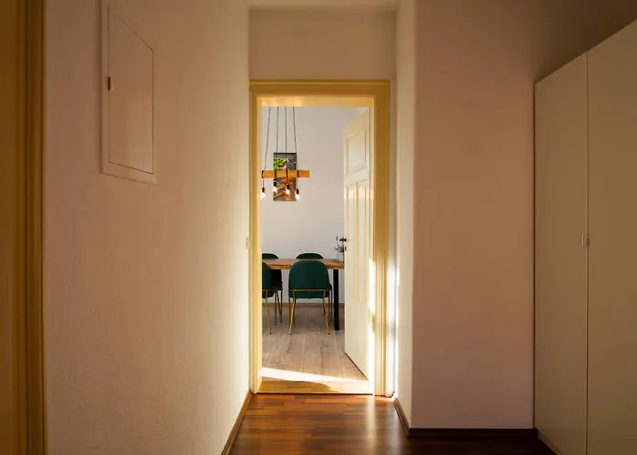 公寓 Apartmenthaus Rankestrasse 4 德累斯顿