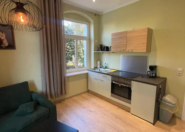 Apartmenthaus Rankestrasse 4 * 德累斯顿