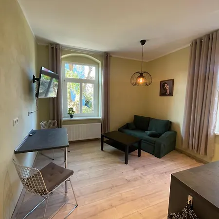 公寓 Apartmenthaus Rankestrasse 4 德累斯顿