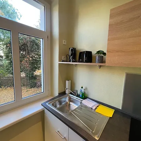 Apartmenthaus Rankestrasse 4 * 德累斯顿
