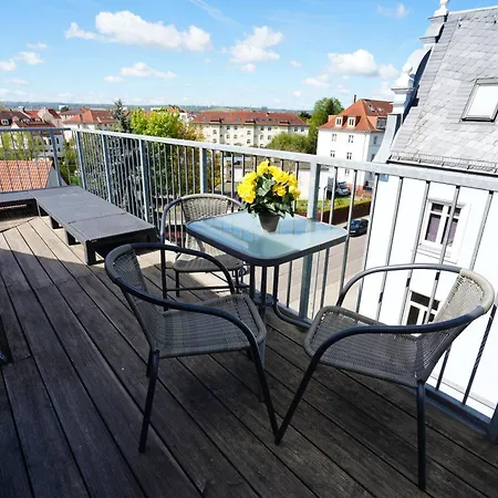 公寓 Apartmenthaus Rankestrasse 4 德累斯顿
