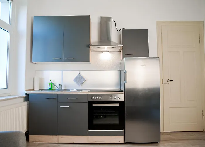 公寓 Apartmenthaus Rankestrasse 4 德累斯顿