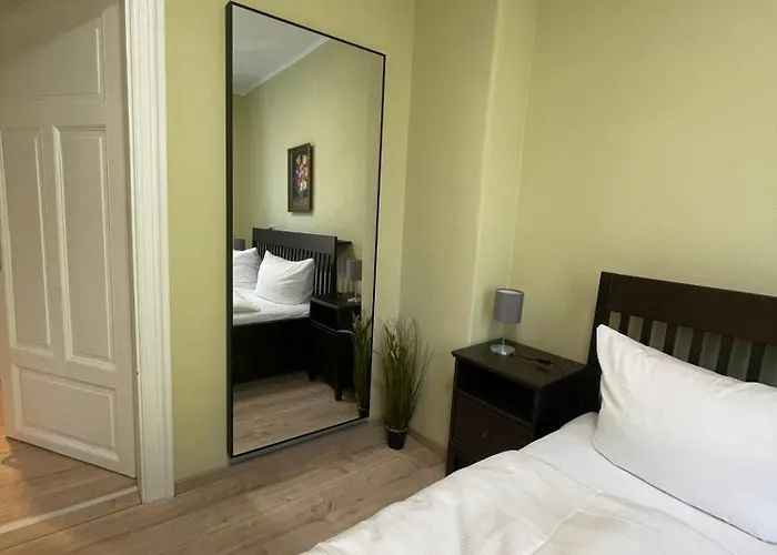 公寓 Apartmenthaus Rankestrasse 4