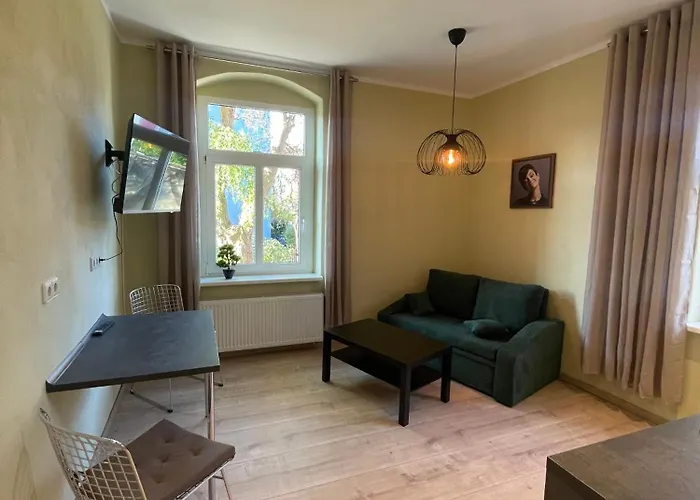 公寓 Apartmenthaus Rankestrasse 4 德累斯顿