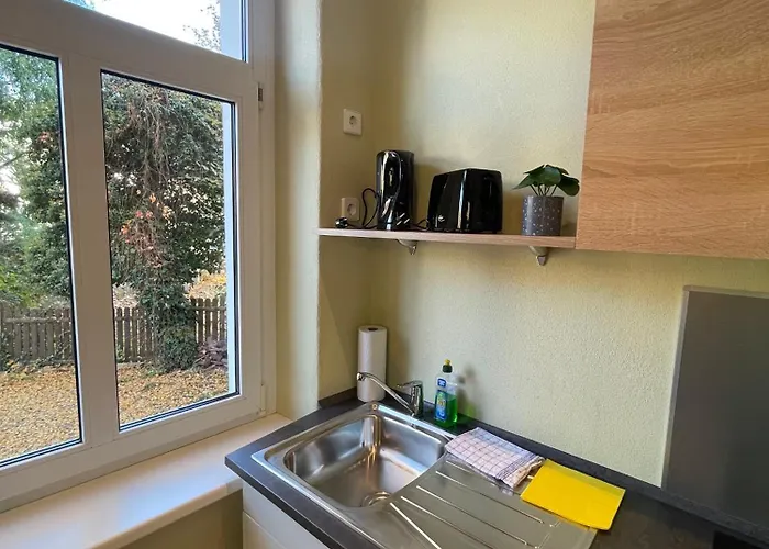 Apartmenthaus Rankestrasse 4 * 德累斯顿