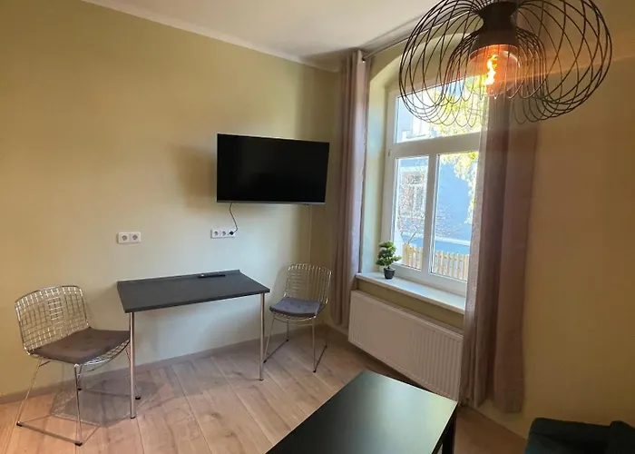 公寓 Apartmenthaus Rankestrasse 4