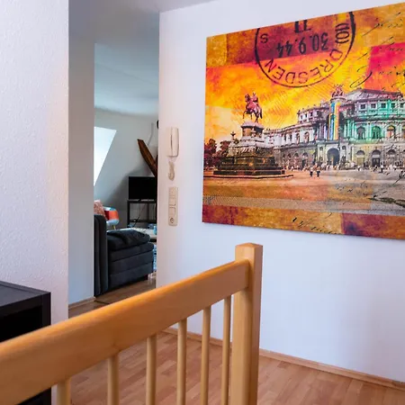 Apartmenthaus Rankestrasse 4 Apartamento Dresde