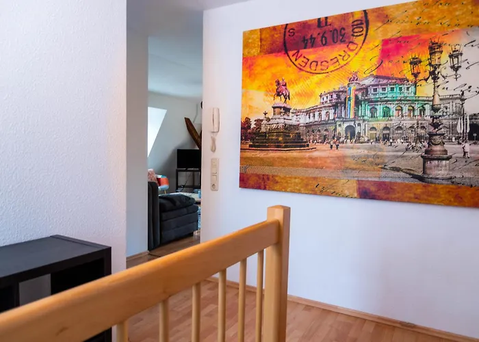 Apartmenthaus Rankestrasse 4 Apartamento Dresde